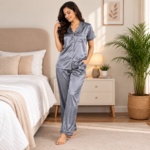 Grey-Satin-Night-Suit-Set