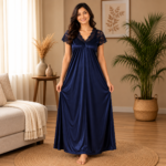 Navy-Blue-Lace-Maxi-Nighty