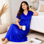 Premium Lace Maxi Nighty