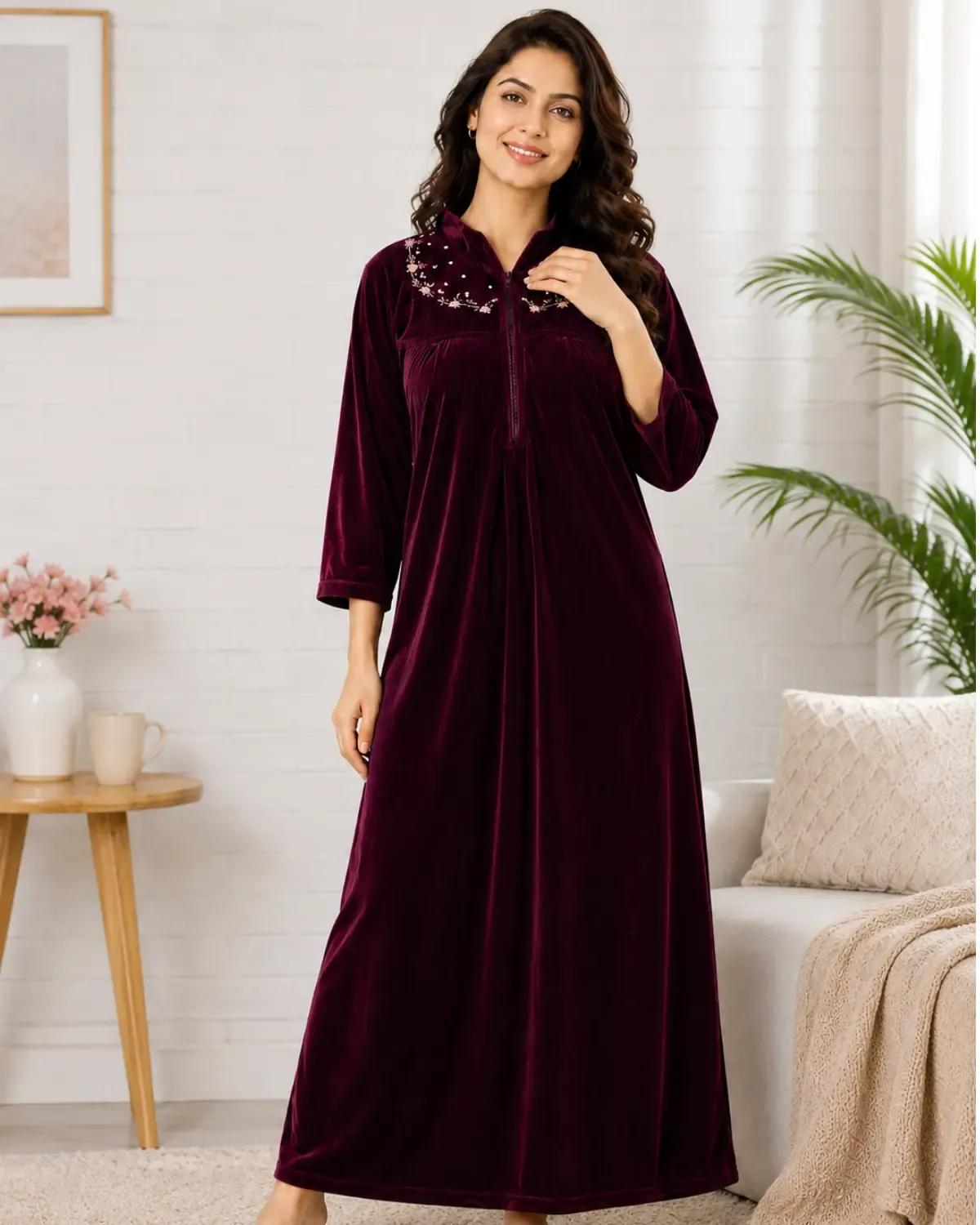 Velvet Nighty