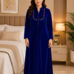 Velvet Nighty Blue